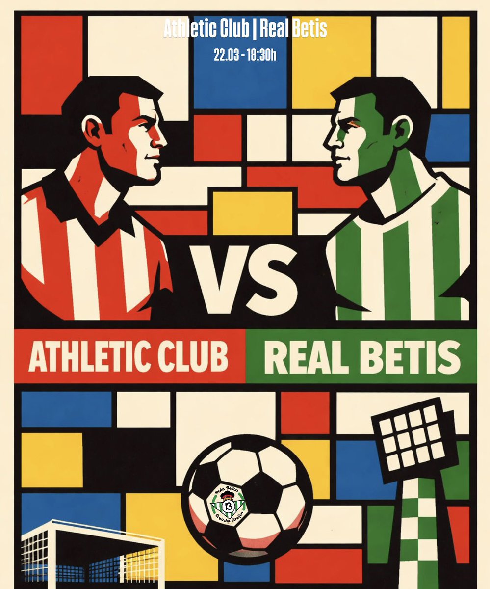 Peña Bética 13 Streifen tweet media