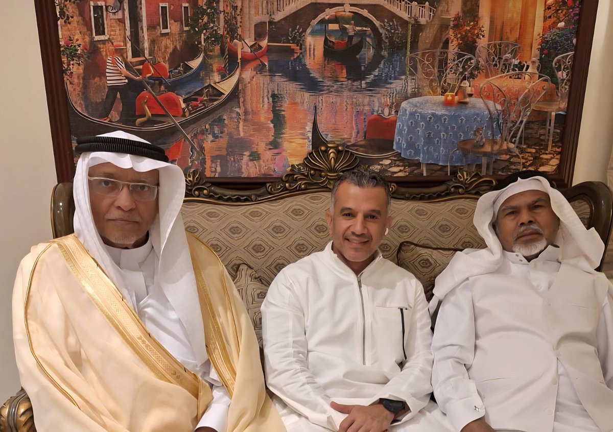 Ibrahim Binhussein حكيم مكة tweet media