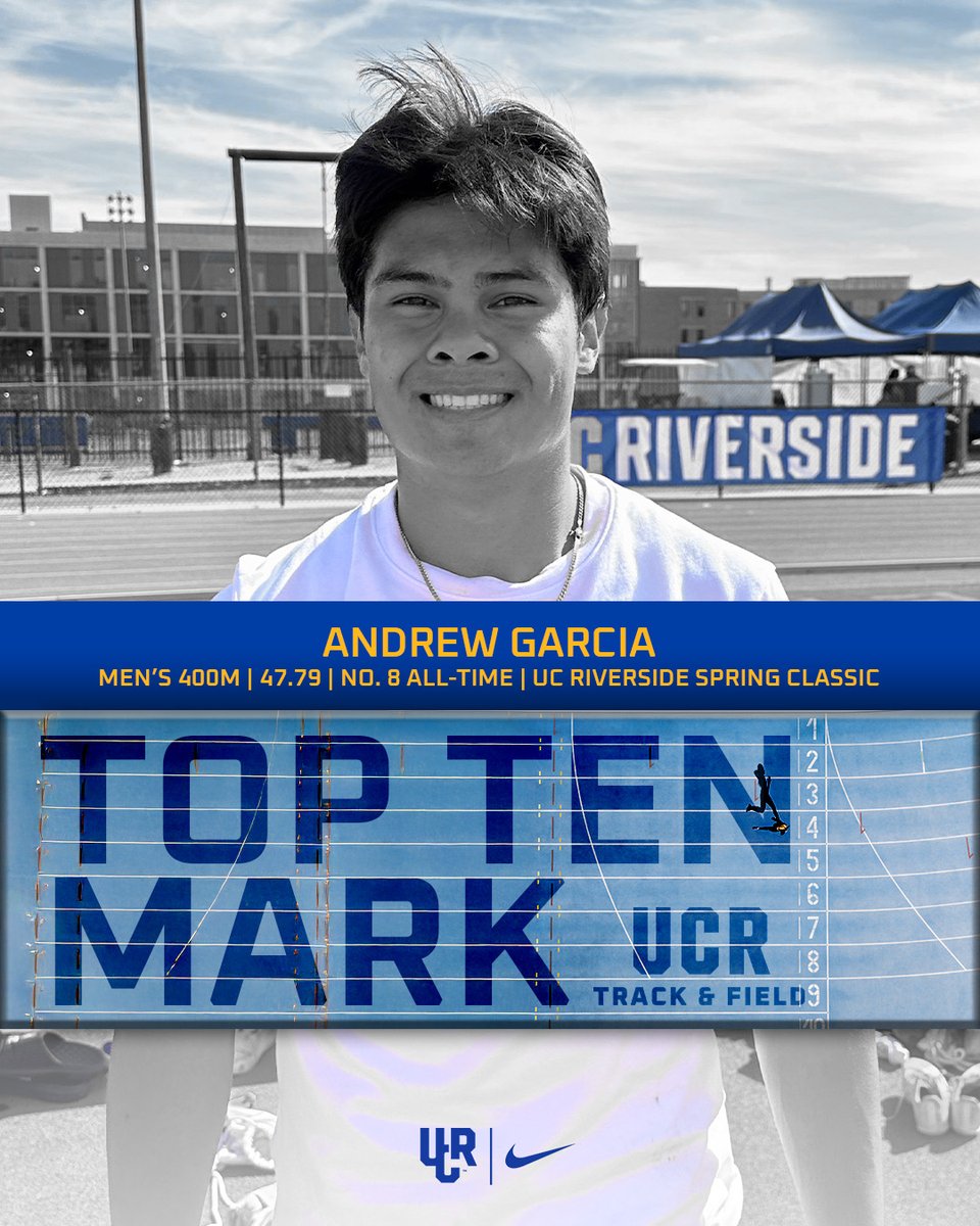 UCR XC/Track & Field tweet media