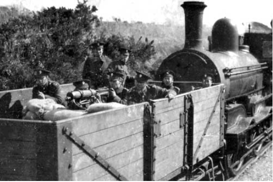 The Irish at War tweet media