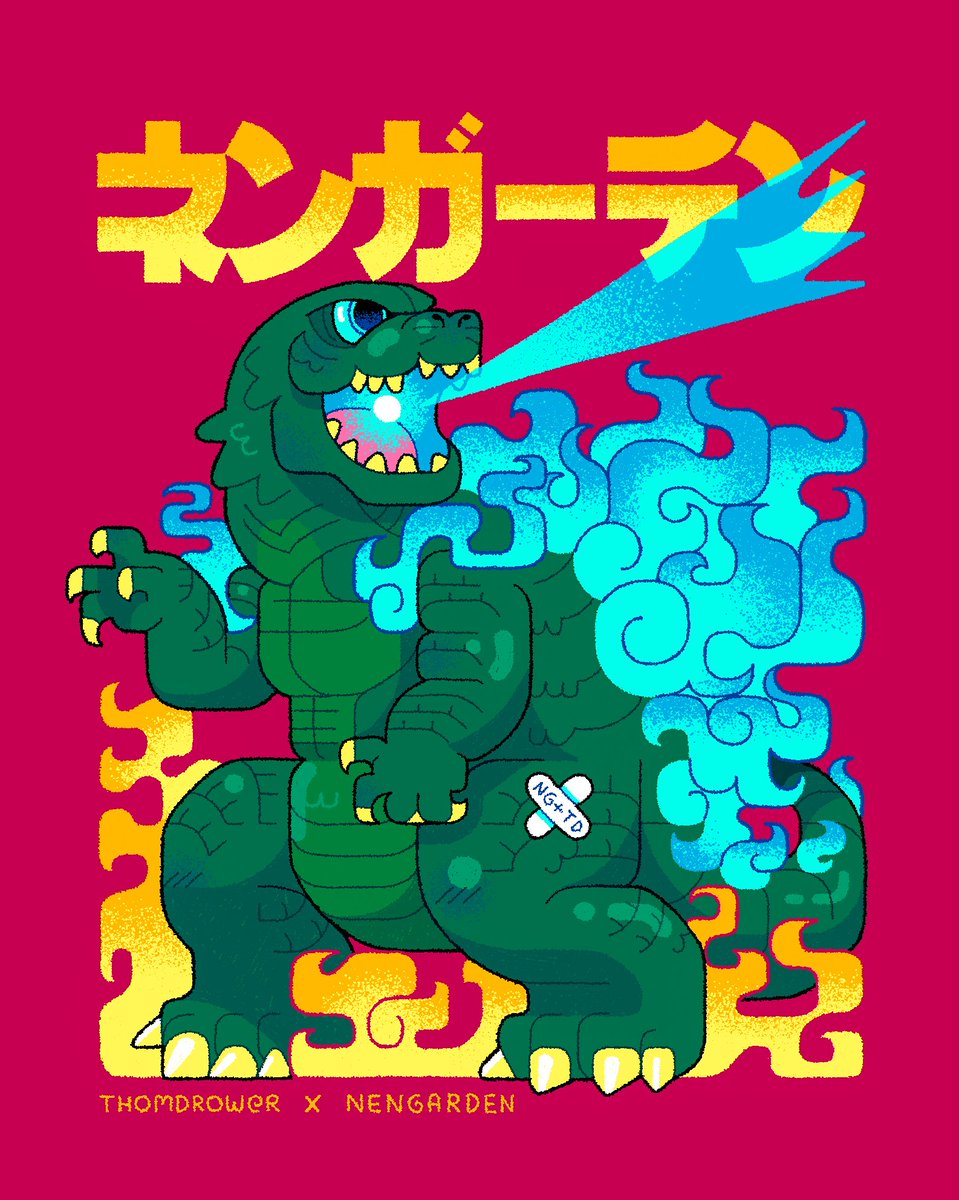 thomdrower 🇨🇱 GRID ART tweet media