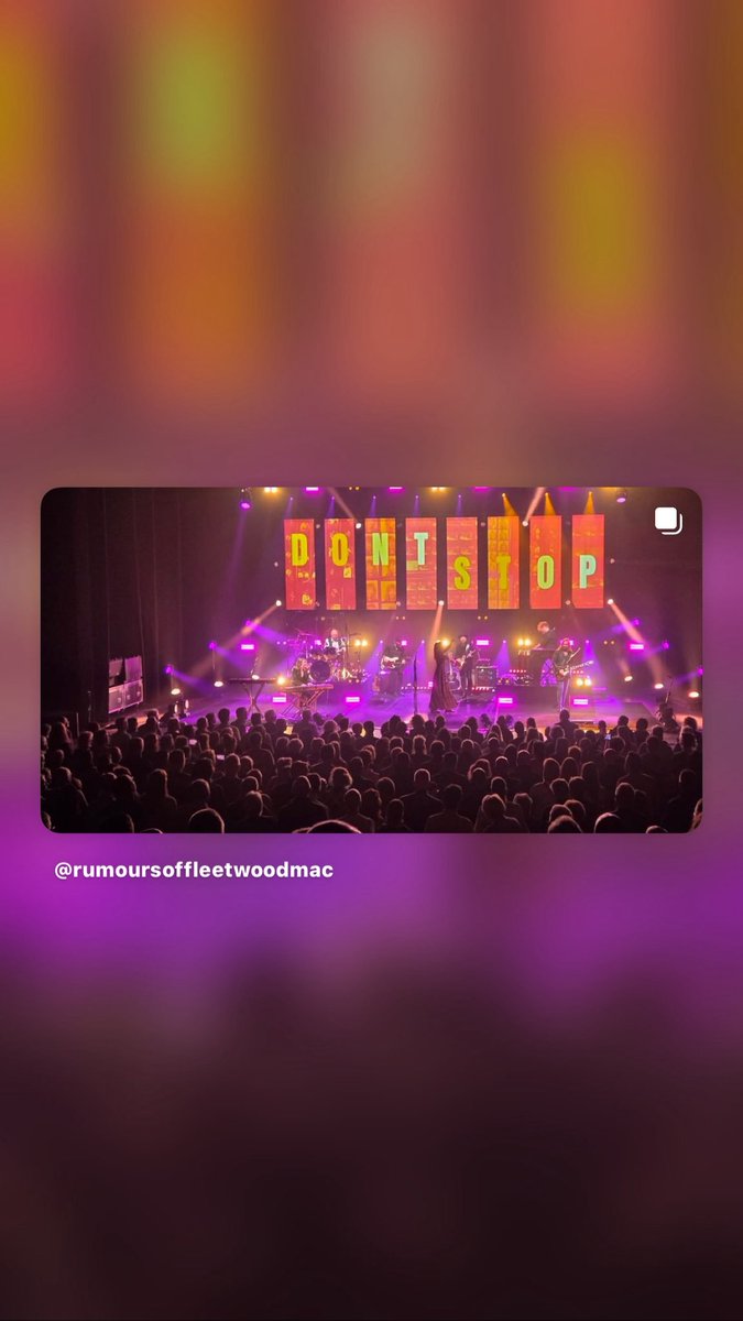 Rumours Of Fleetwood Mac tweet media