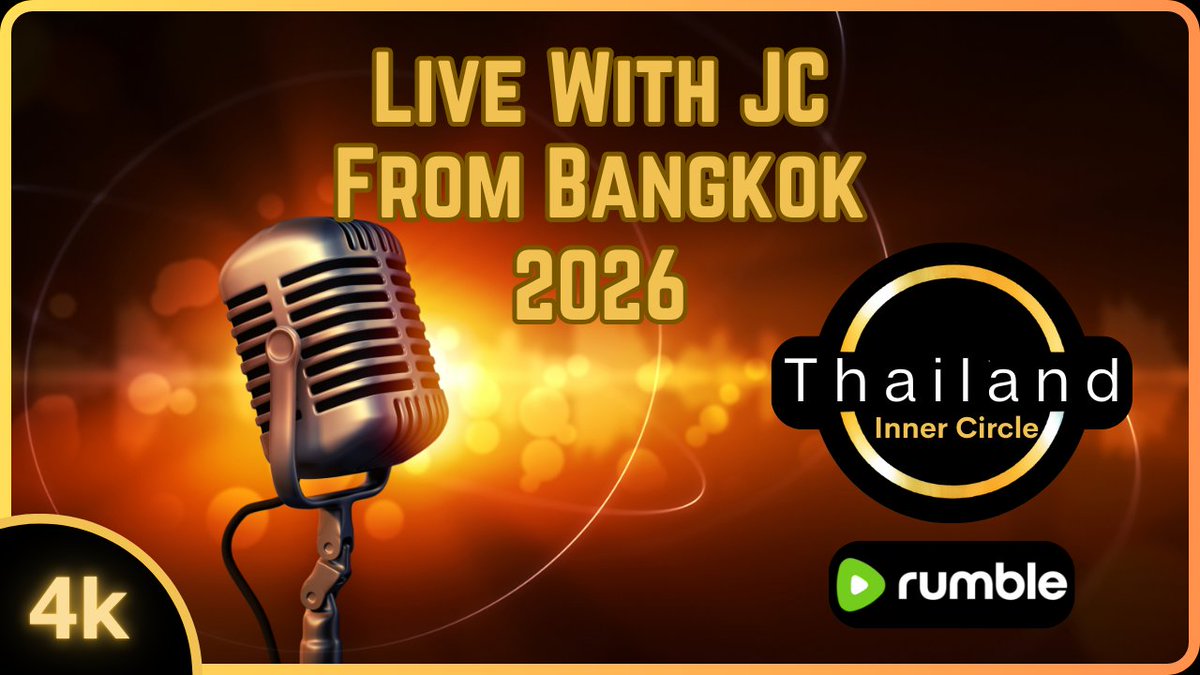 thaiinnercircle's tweet photo. Going live at 10am Bangkok Time this morning
https://t.co/ZFsgEs4E82 https://t.co/OHchNuXH2c