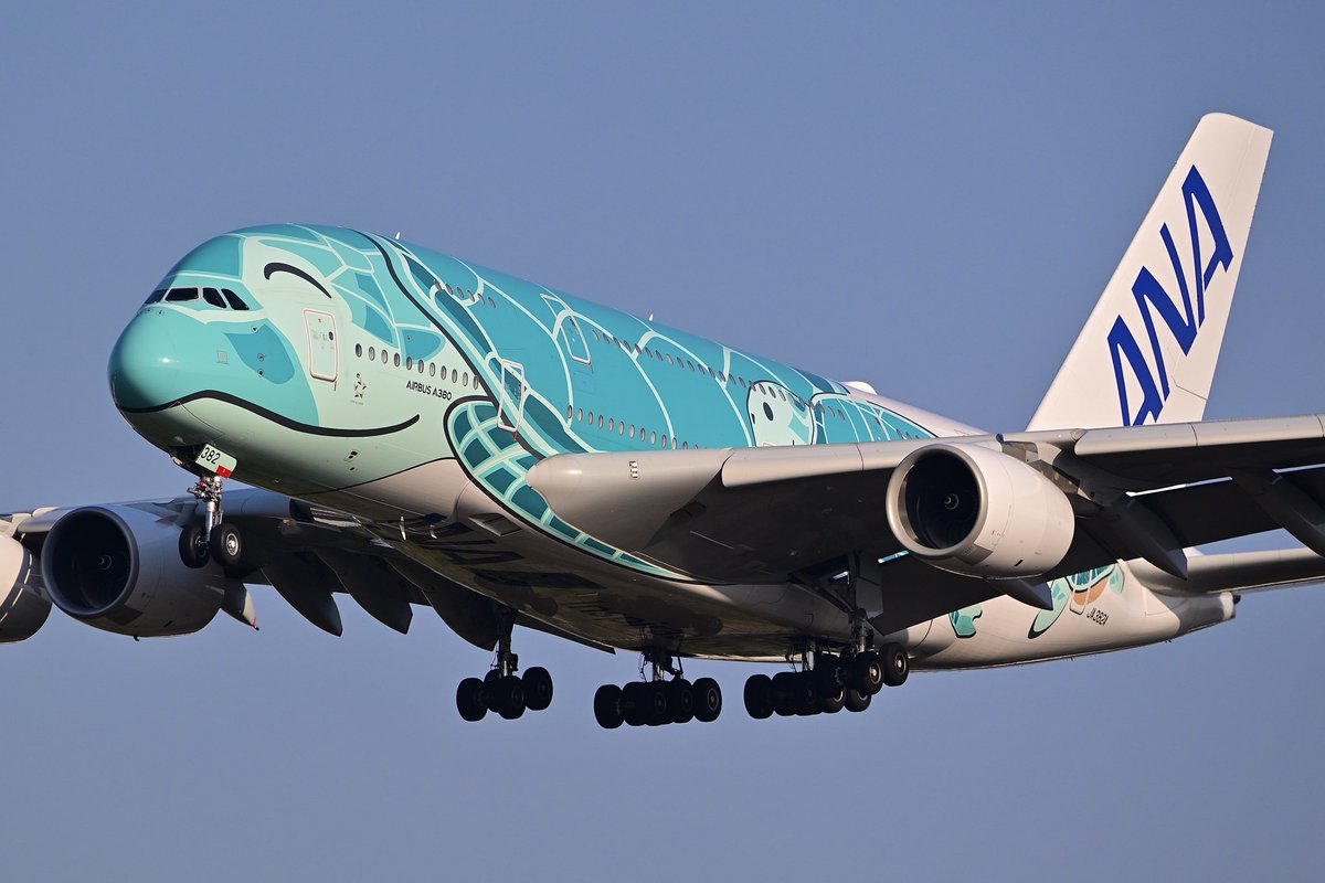 umkVMdyhA76PkK9's tweet image. おはよう🌞昨日の成田から…A380特集✨ Emiratesは戦火の中からようこそご無事で🥹
#RJAA #nrt #成田空港 #Emirates #ANA #kal #asiana