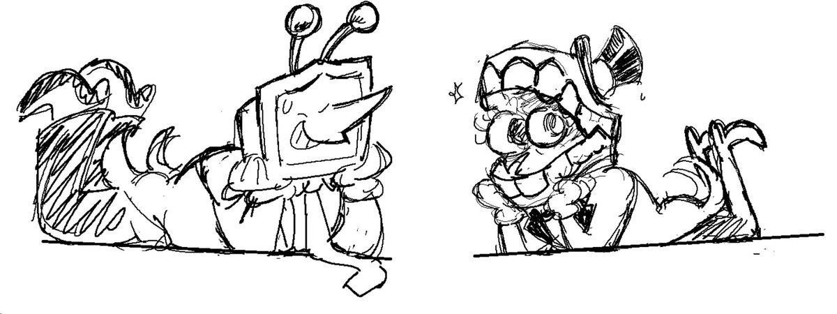 -Pierrot 🐯🐰 Too mettatennapilled 📺💖- tweet media