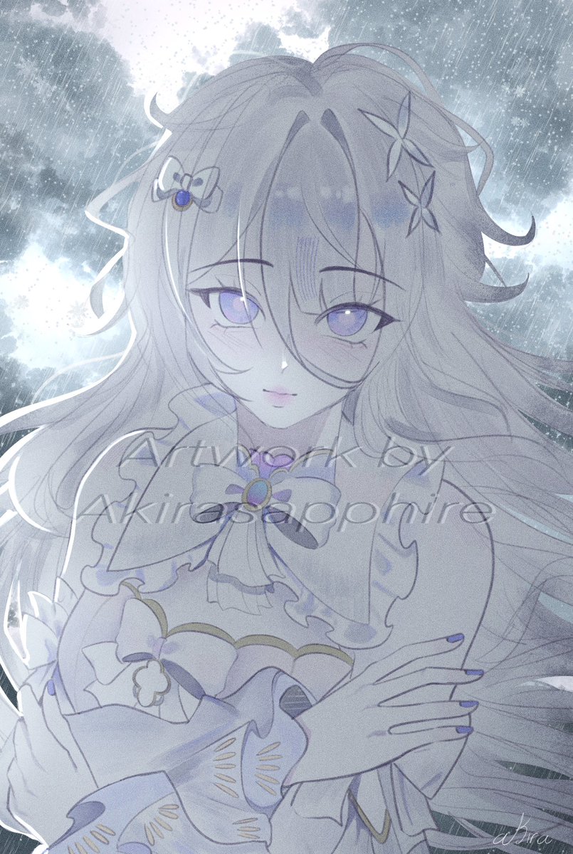 akira sapphire ~ comms open tweet media