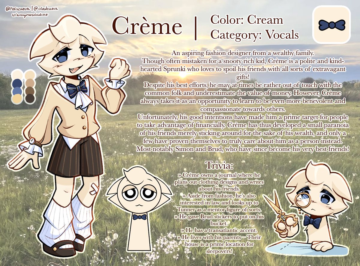 Crème / Felix tweet media