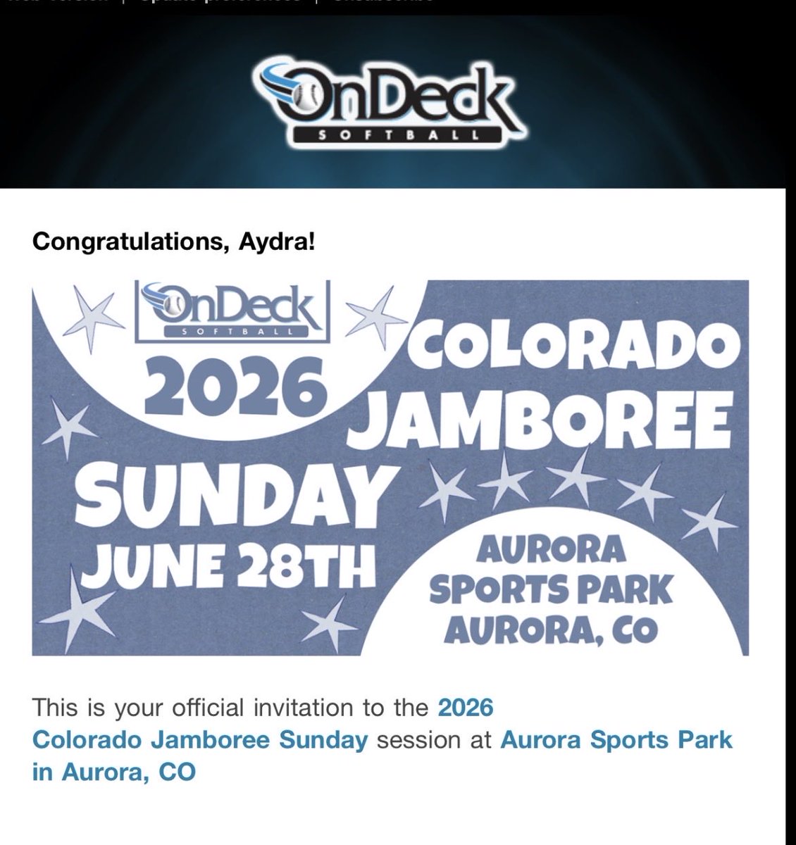 AydraL2028's tweet image. Summer keeps getting better! Grateful for the opportunity to compete in this one. @ondecksoftball #coloradojamboree

#IPFBETHEBEST #BUILTBETTER

@OliviaPazIPF @PaigeShannonIPF @josiechronicras @IowaPremierFP