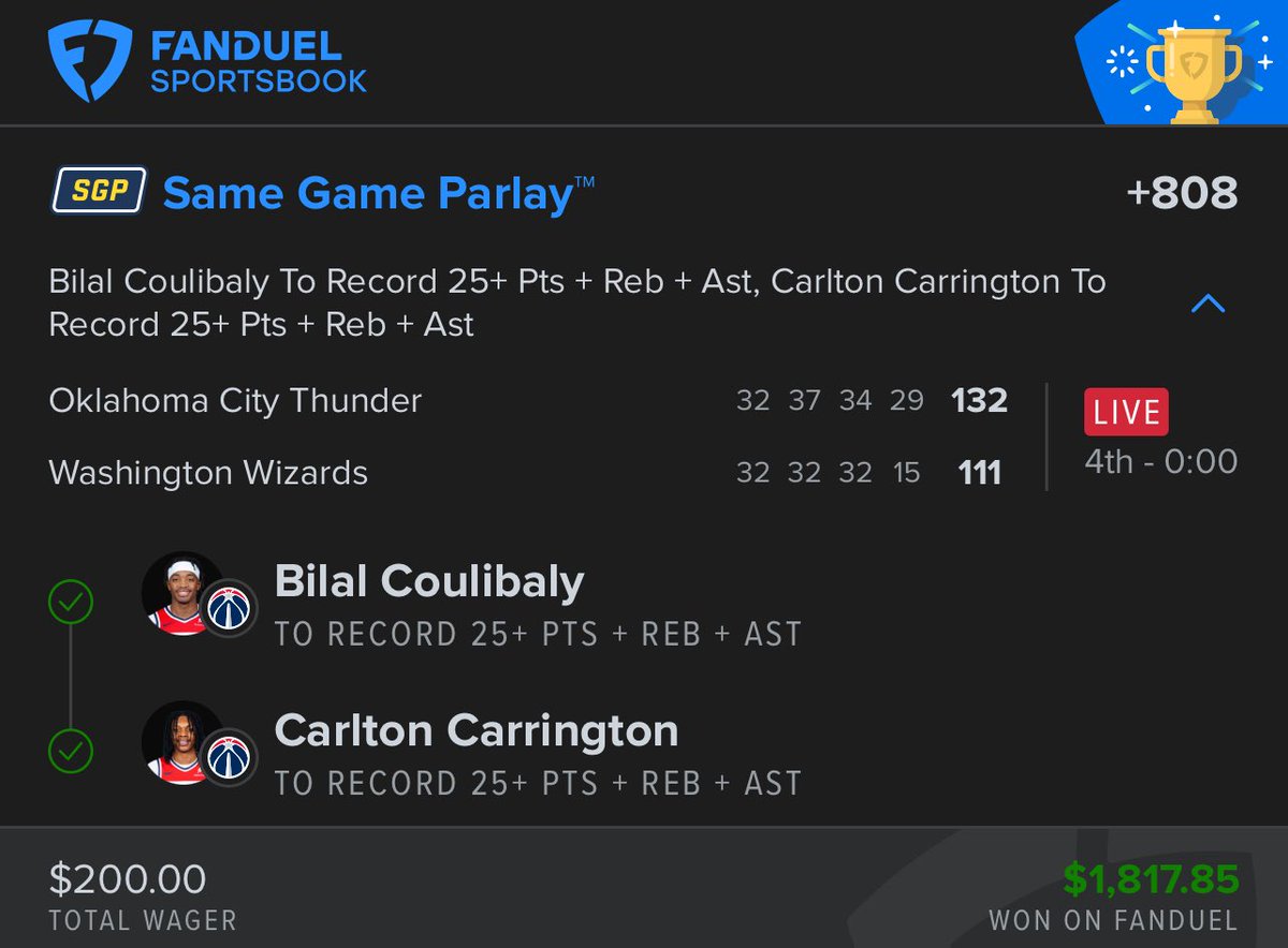 The Odds Buster tweet media