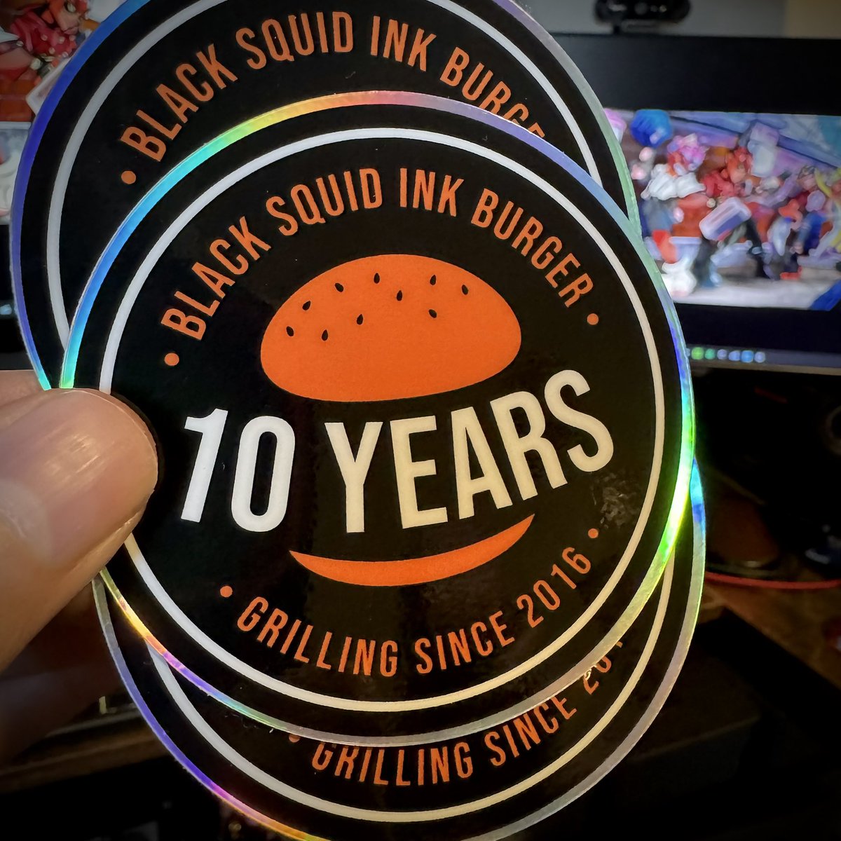 Black Squid Ink Burger tweet media