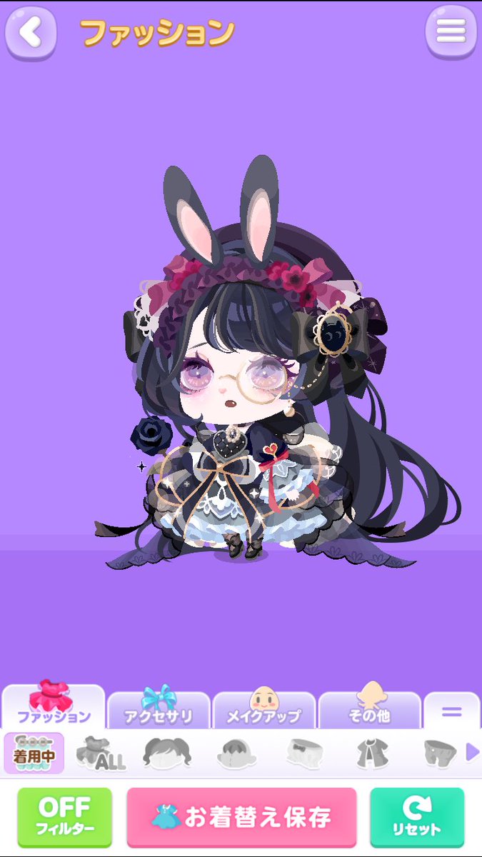 🖤🐰
