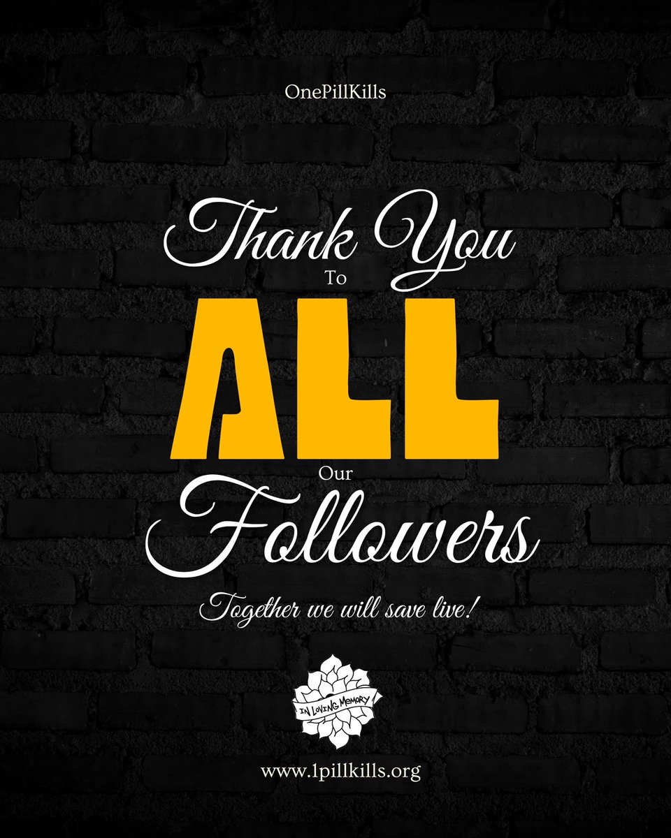 Onepillkills (Fentanyl) tweet media
