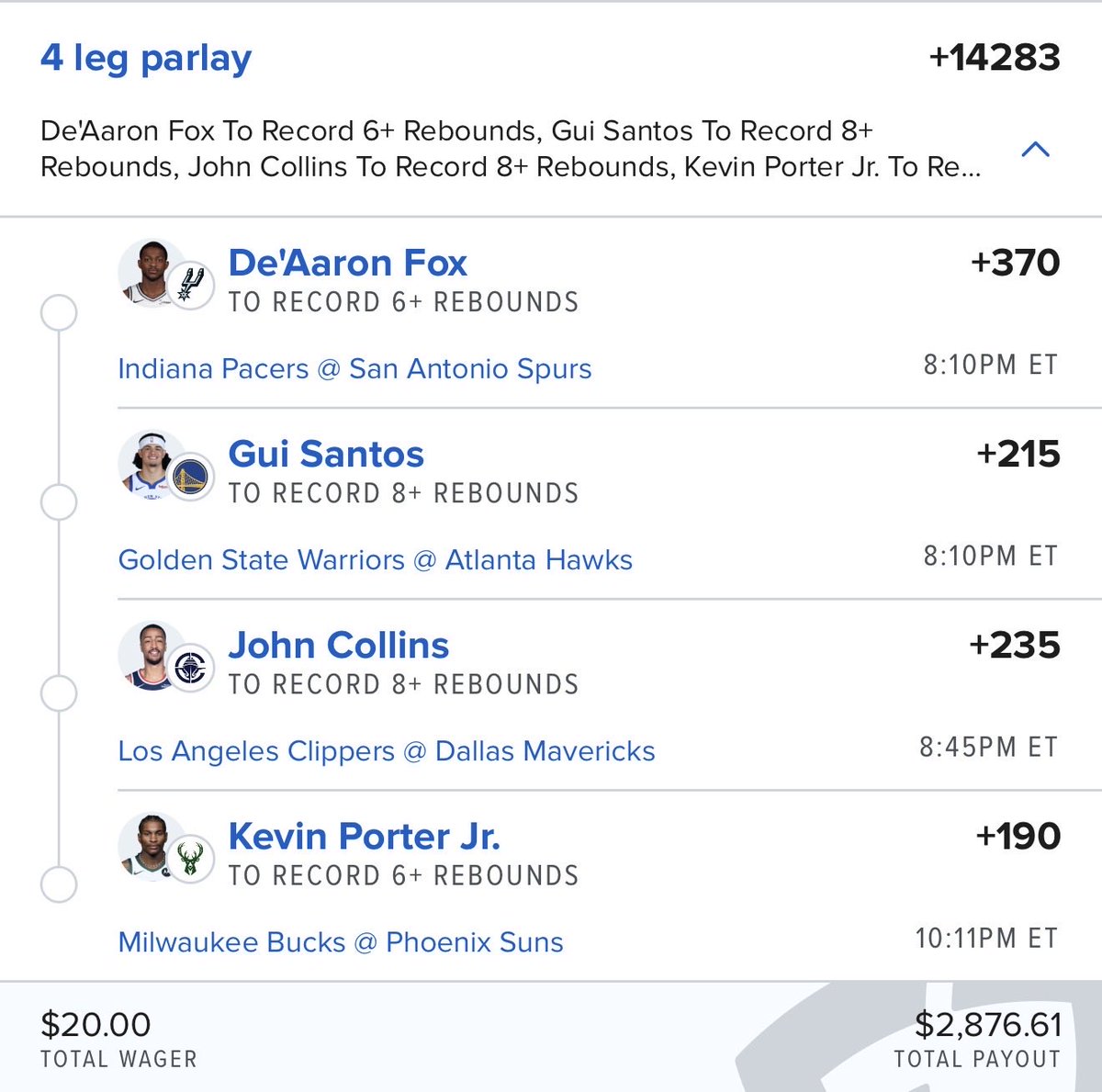 Popo’s picks tweet media