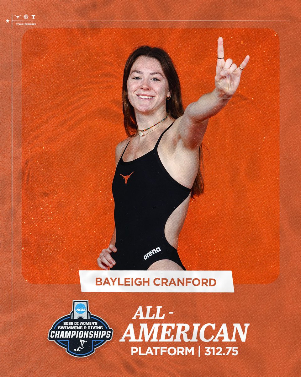 Texas Women's Swimming & Diving tweet media