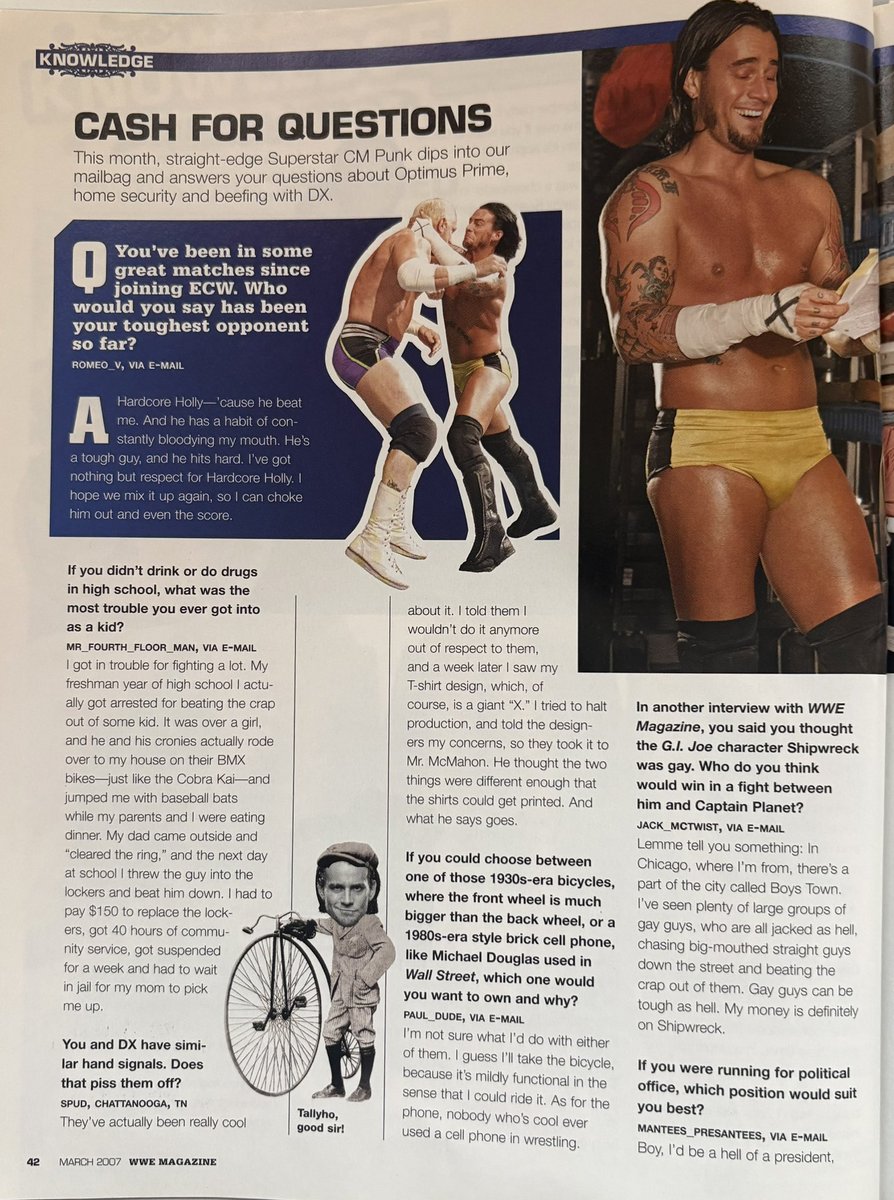 Wrestling Magazine tweet media