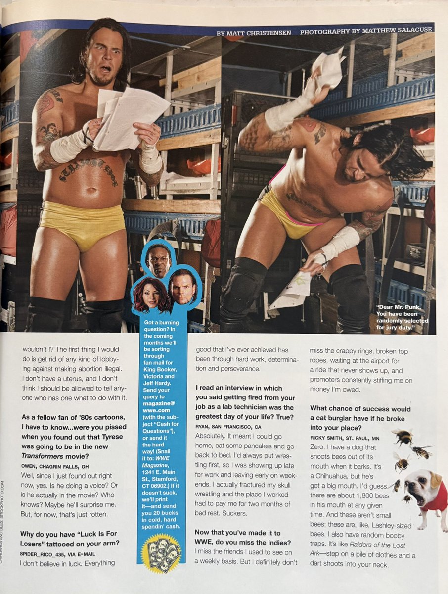 Wrestling Magazine tweet media
