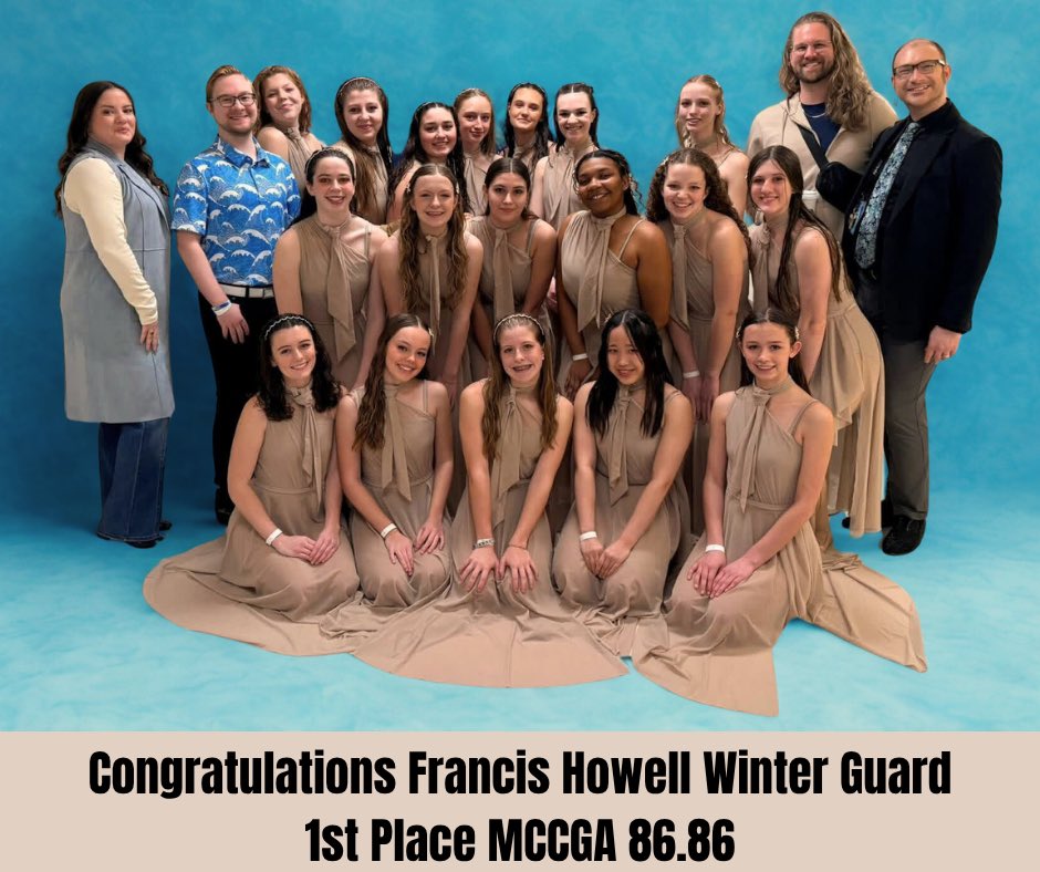 FHVikingBands's tweet photo. Congratulations on 1st Place at MCCGA! 💙💛
@FHVikings https://t.co/Y877gLxLLj