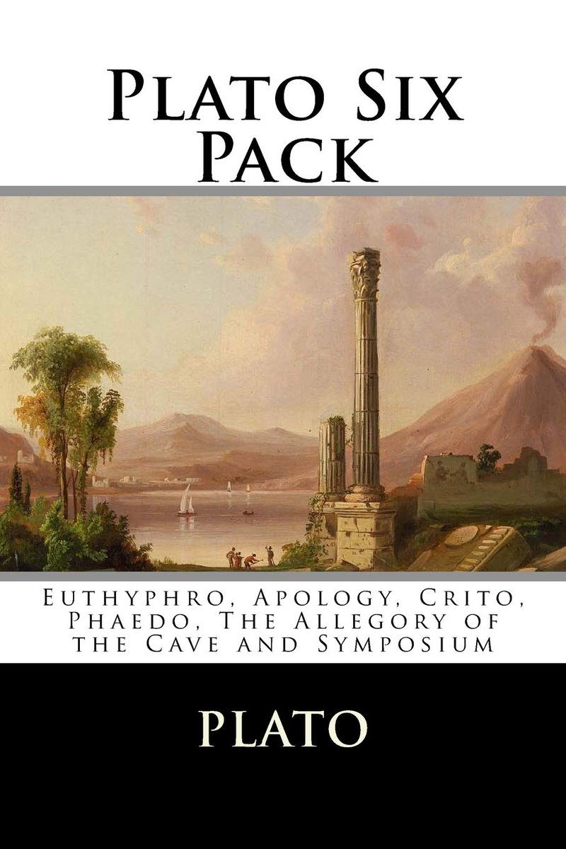 CrowsNest2023's tweet photo. For he who is a corruptor of the laws is more than likely to be a corruptor of the young and foolish portion of mankind. (Crito, 360 B.C)
#Plato
Plato Six Pack
📖 ©2017
#Wisdom
#Philosophy
#Crito https://t.co/QtgwGnJfQl