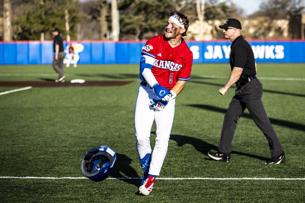Kansas Baseball tweet media
