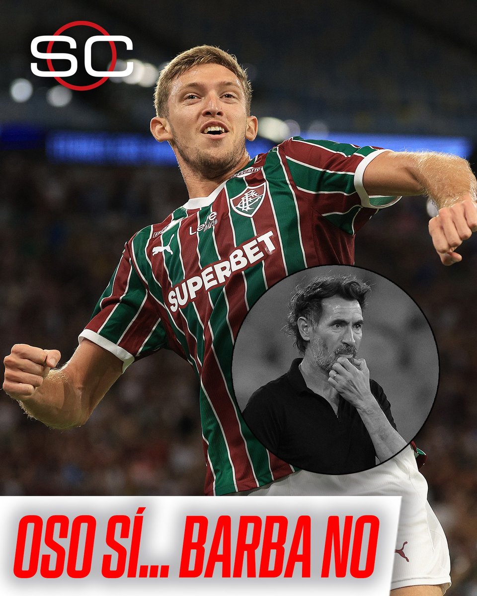 🐻‍❄️ ¡¡PRIMER FESTEJO PARA EL OSO BLANCO DESDE SU SALIDA DE LANÚS!! 🐻‍❄️ 

⚽🇦🇷 Rodrigo Castillo marcó el gol de la victoria en el 1-0 del Fluminense ante Atlético Mineiro, por la fecha 8 del #Brasileirao 

📌 El equipo de Luis Zubeldía es LÍDER junto a Palmeiras y San Pablo,