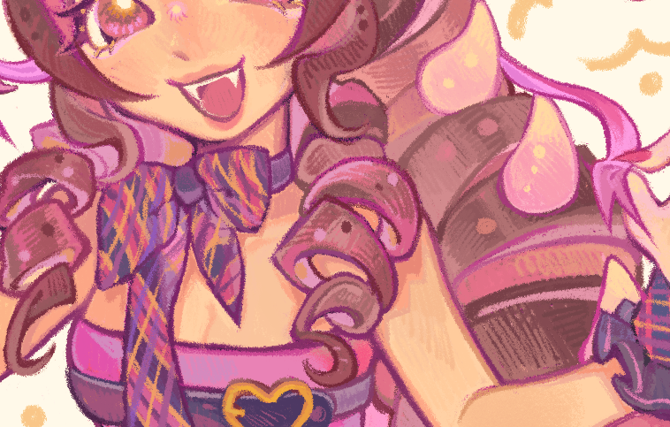 no saben CUANTO adoro renderizar pelo sin tener la menor idea de que hago y nomas vomitar cualquier color por ahi y disociarme hasta q me guste 💔