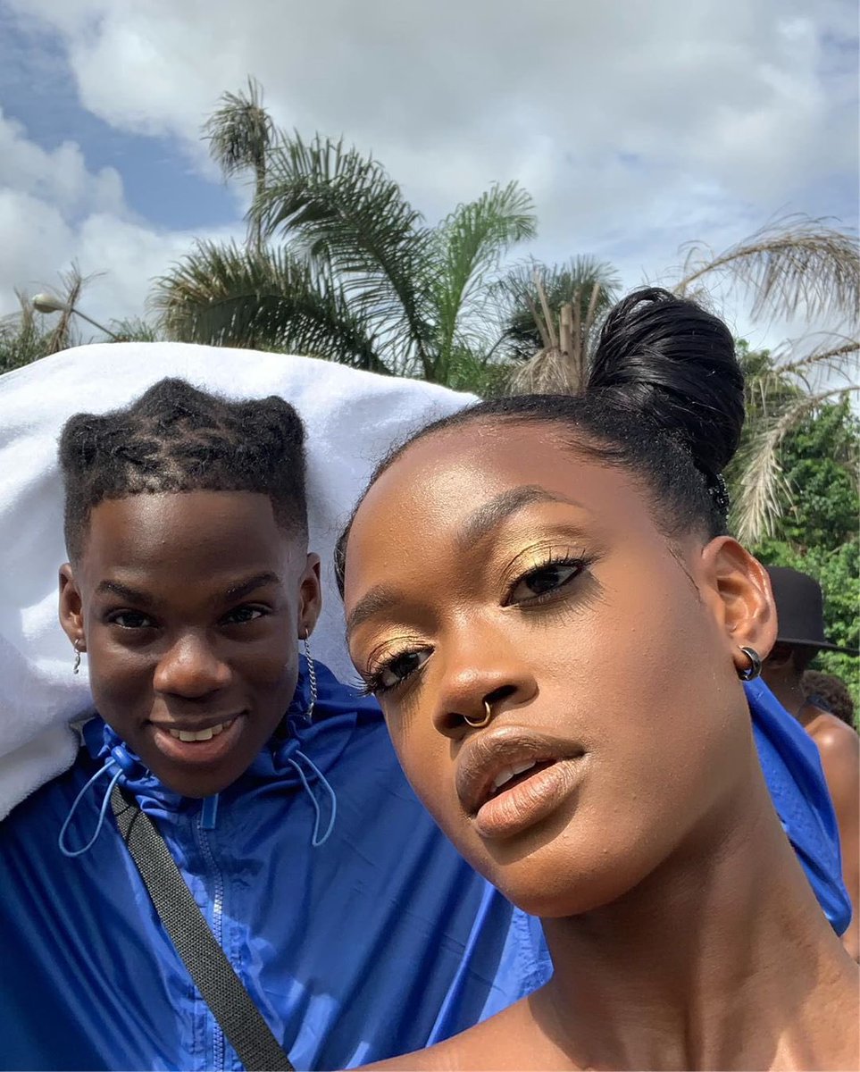 At just 18, Rema released Dumebi in 2019💙🎉