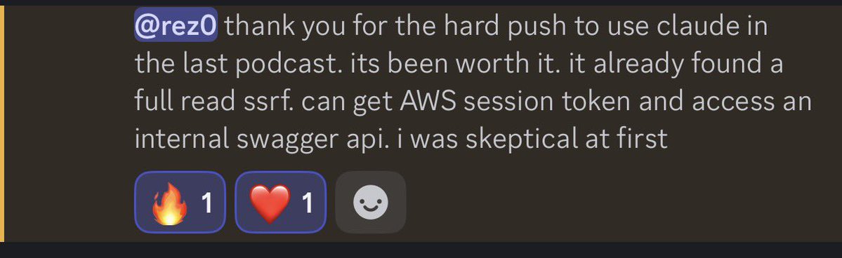 Joseph Thacker tweet media