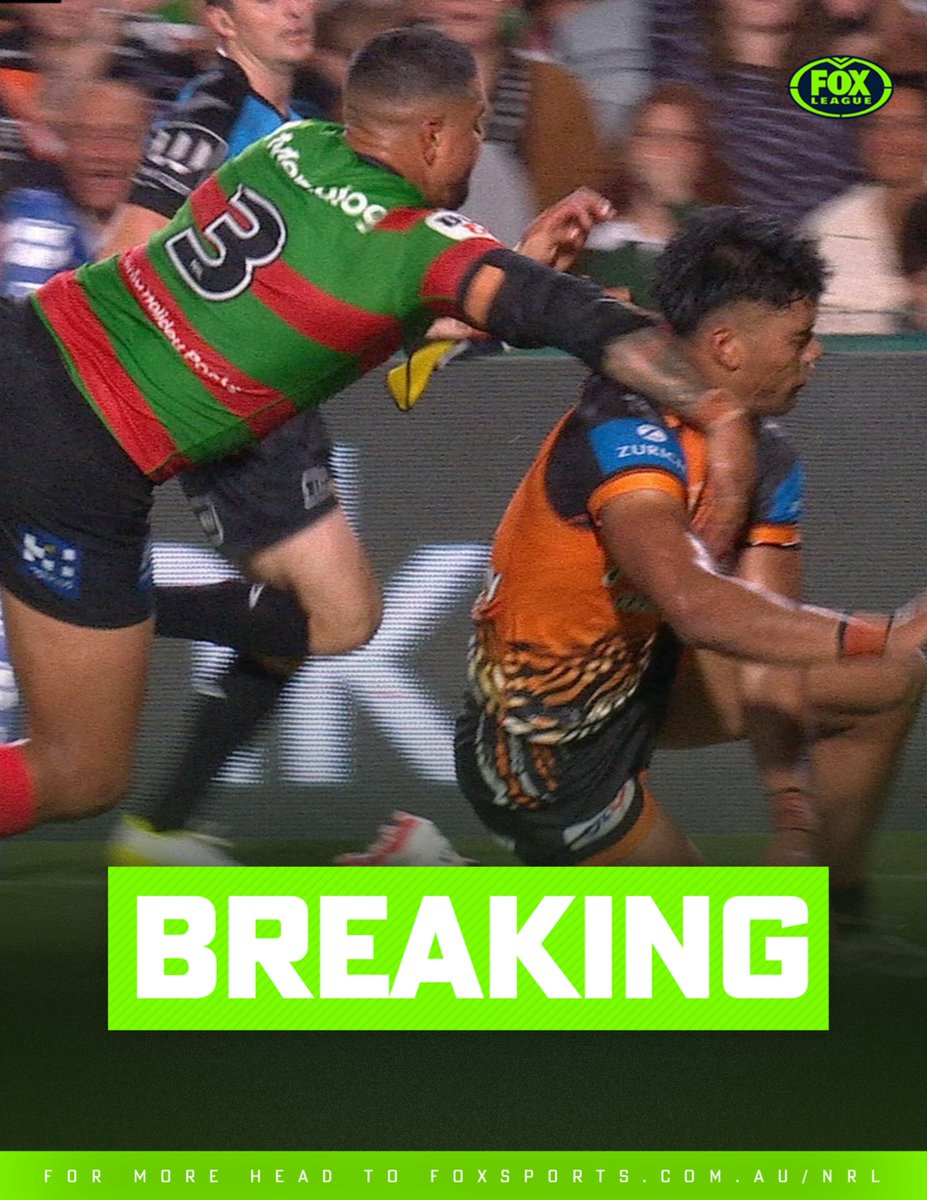 Fox League tweet media