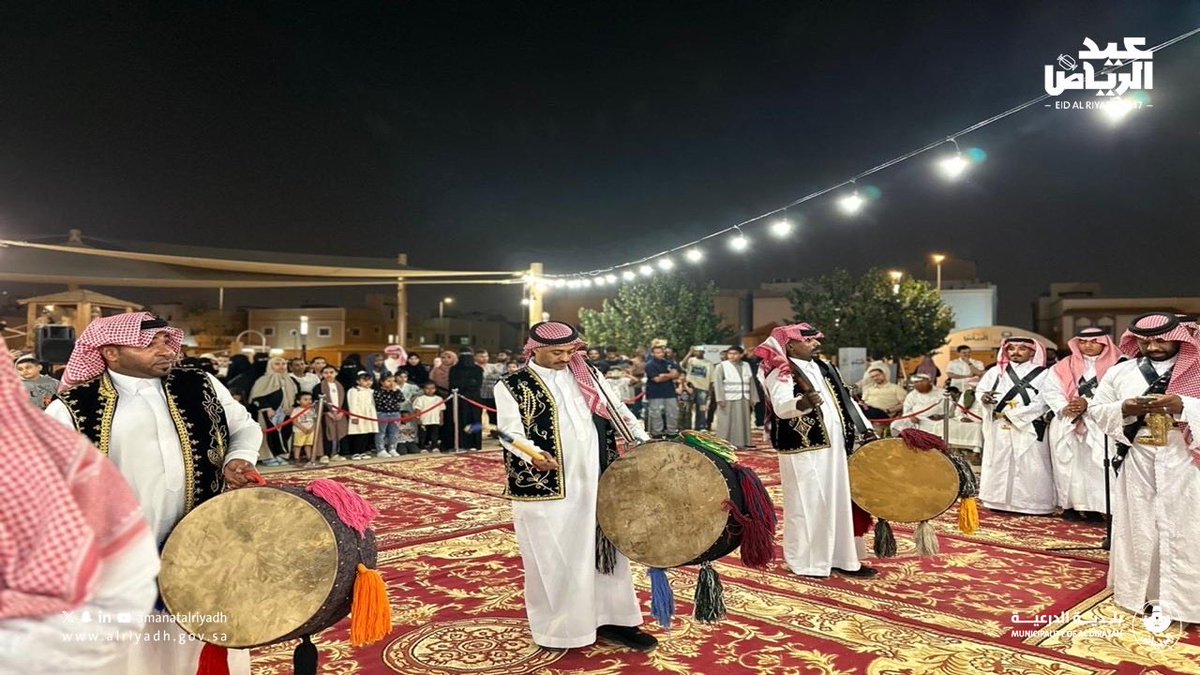 بلدية الدرعية tweet media