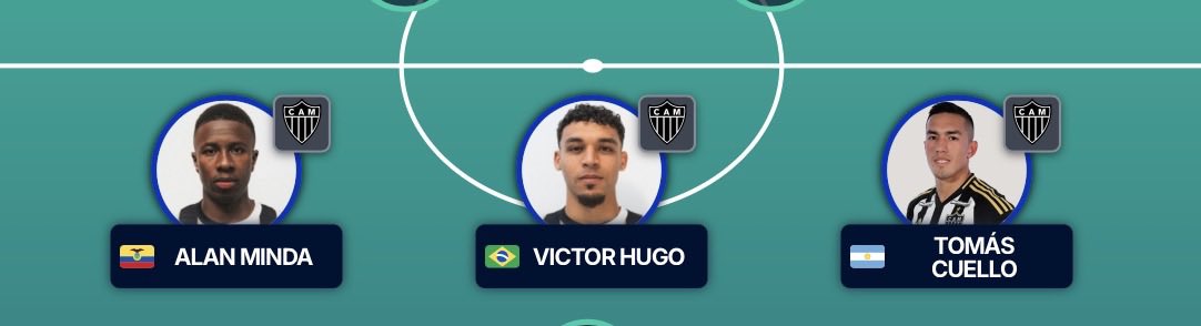 News do Galo tweet media