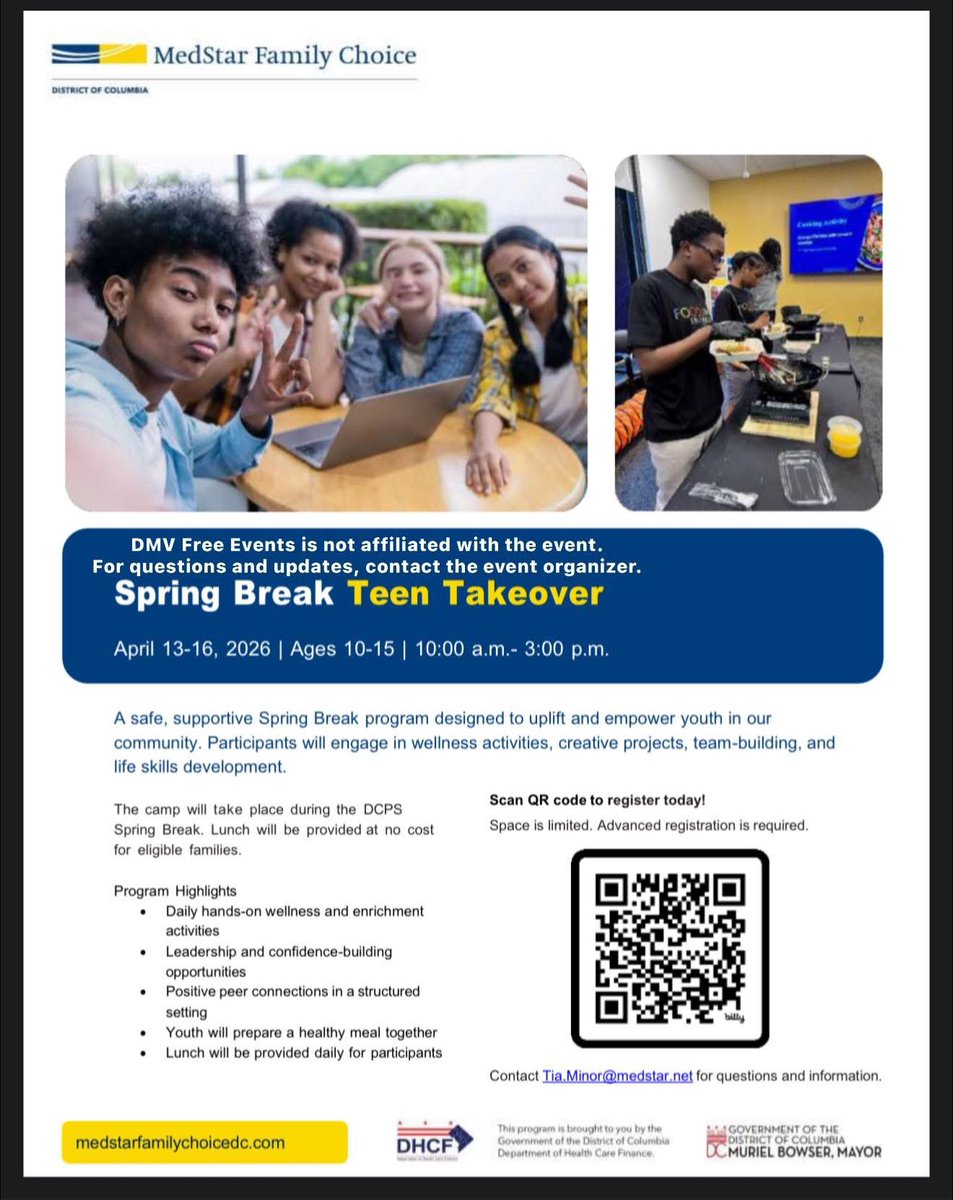 DMV Free Events tweet media