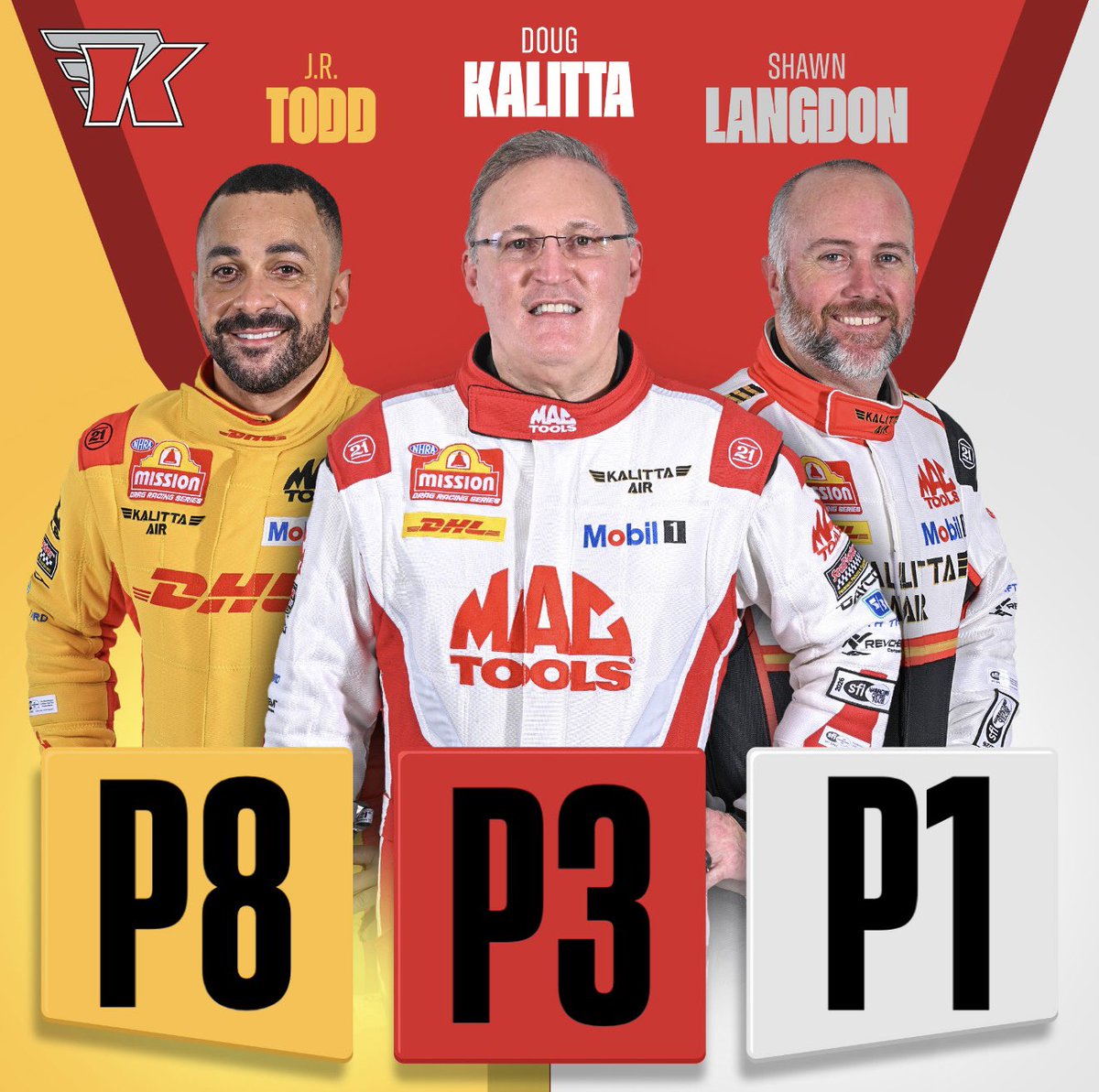 Kalitta Motorsports tweet media