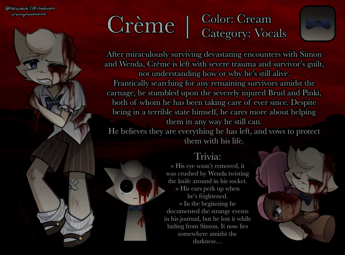 Crème / Felix tweet media