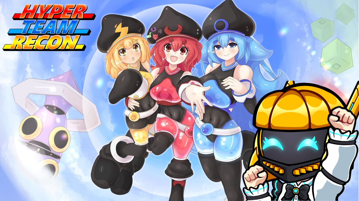 Helm-chan | ⚙️Robot Maid VTuber tweet media