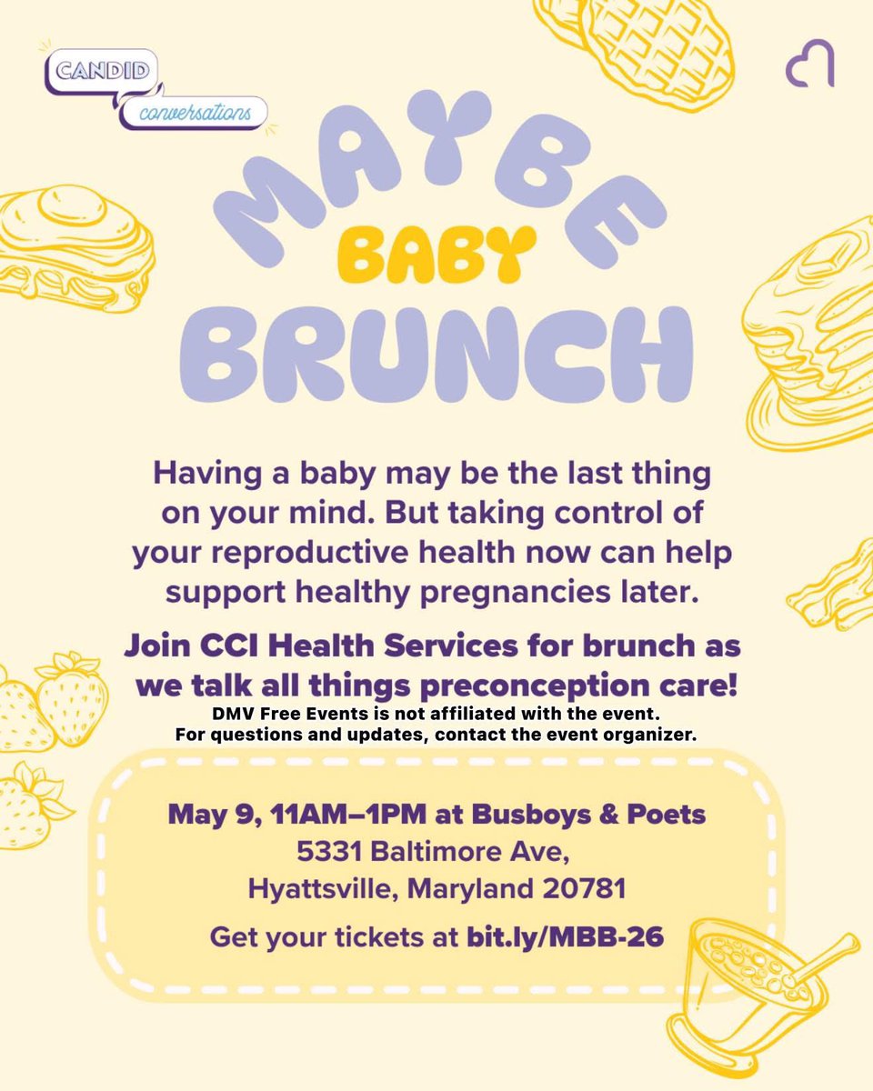 DMV Free Events tweet media