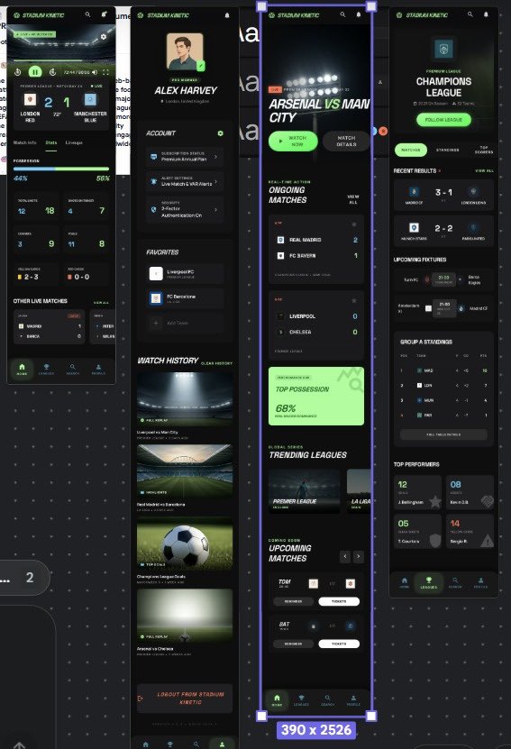 _TechSage's tweet photo. We used Stitch to quickly create UI designs with AI
Instead of starting from scratch, AI helps you generate, refine, and iterate ideas faster
Here’s a design I made https://t.co/yiTgwuoriM