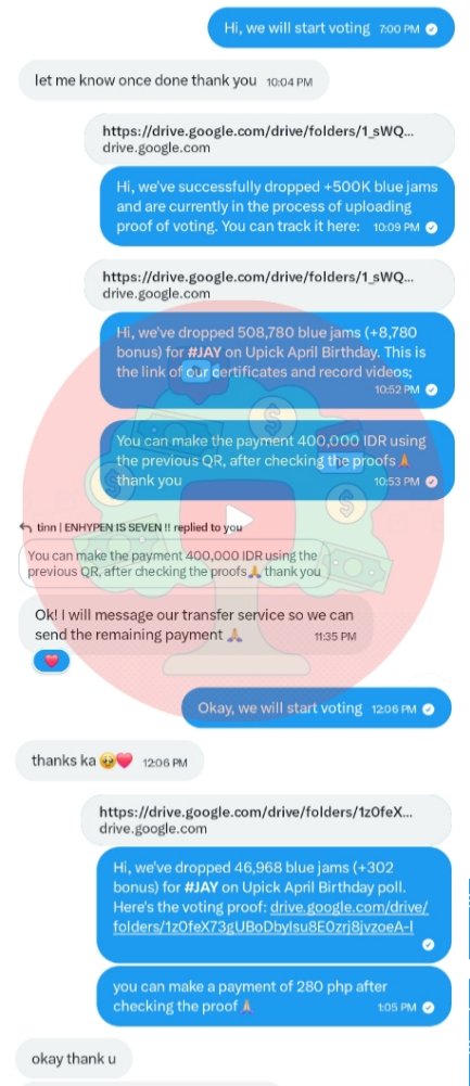 Votes Seller tweet media