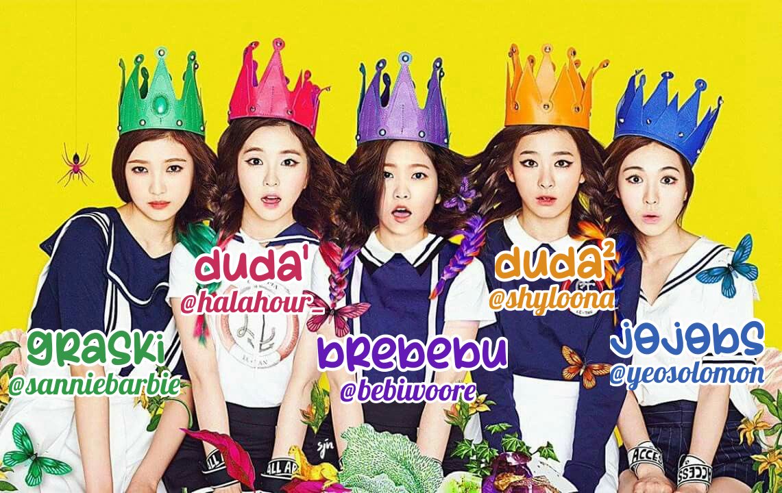moatinysquad's tweet photo. ── .✦ #MOATINY as #REDVELVET https://t.co/D3Bb7l5dFI