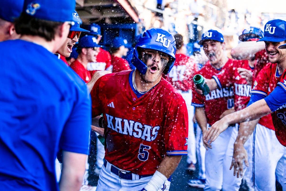 Kansas Baseball tweet media