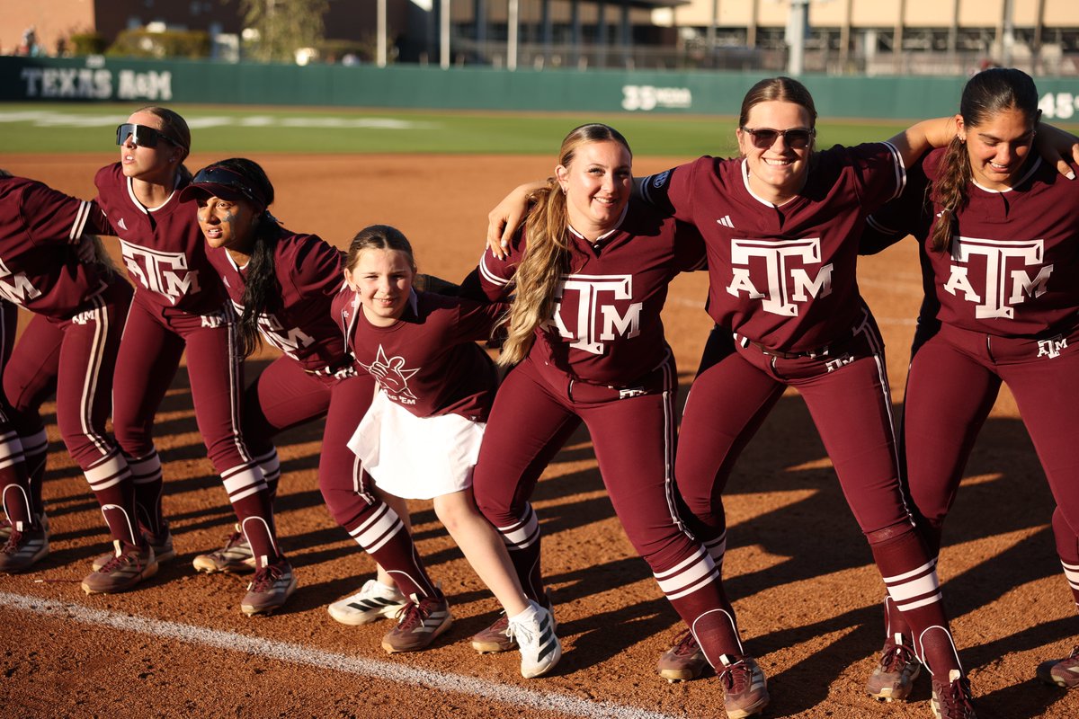 Texas A&M Softball tweet media