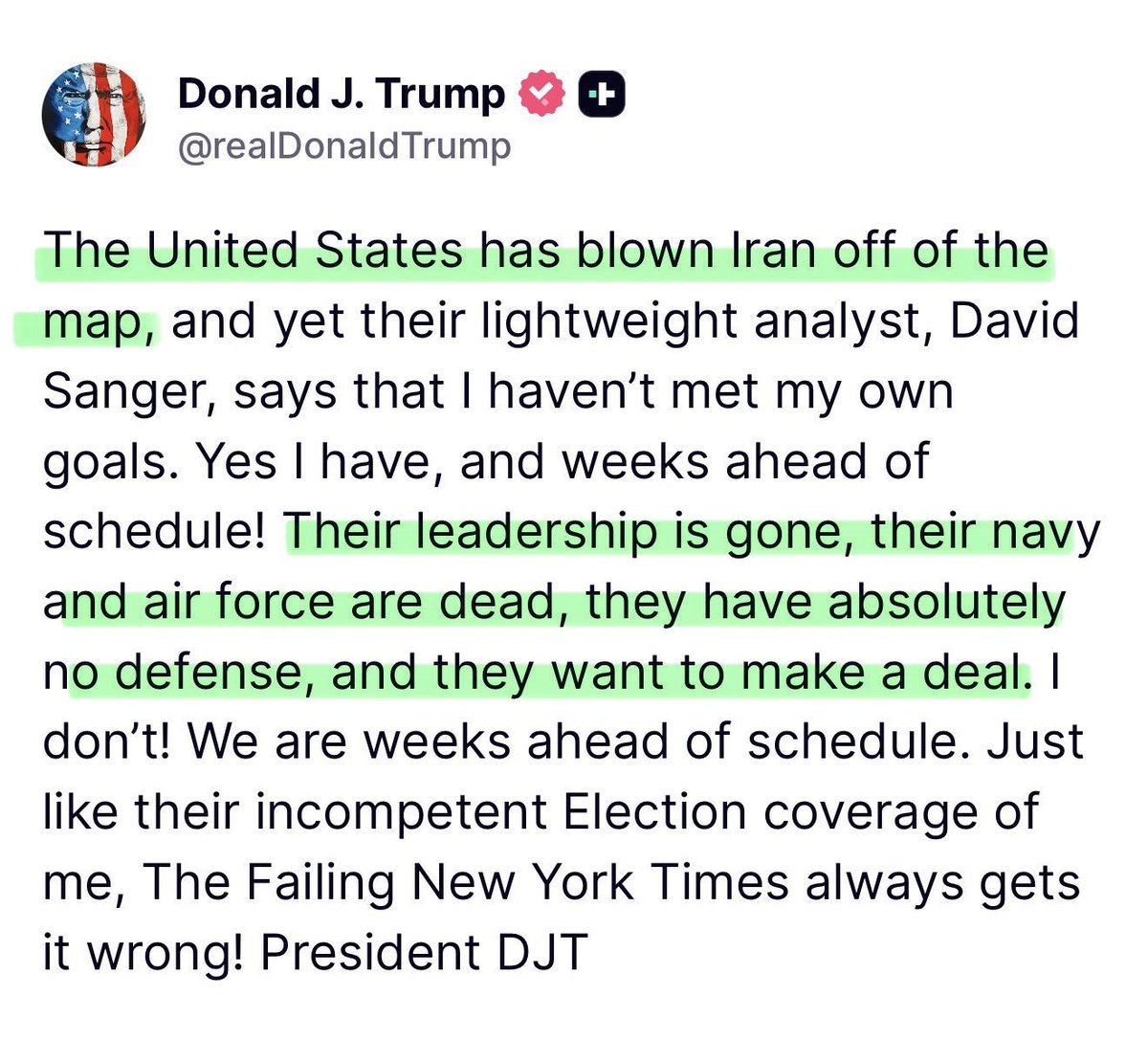 Parody Jeff tweet media