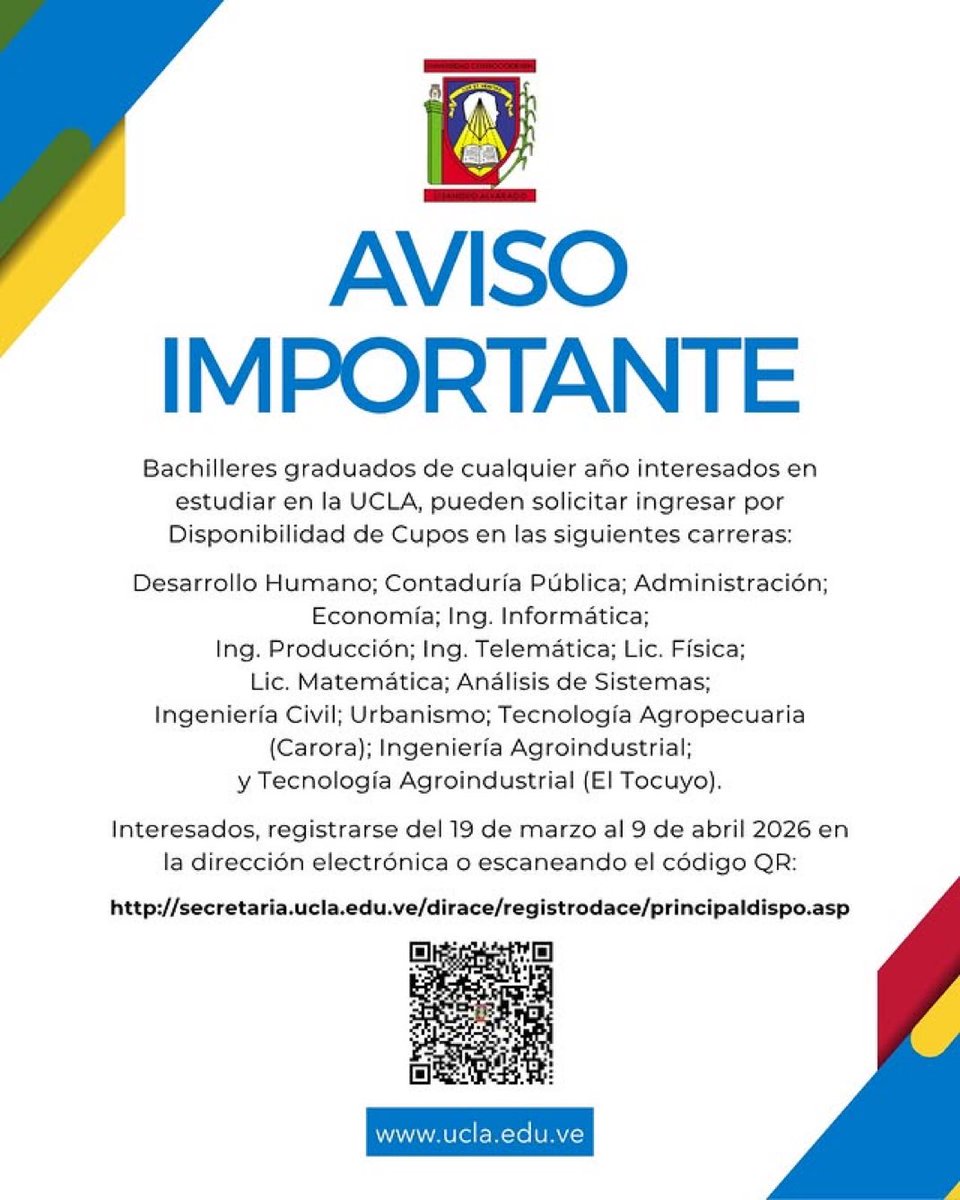 Viva la UCV tweet media