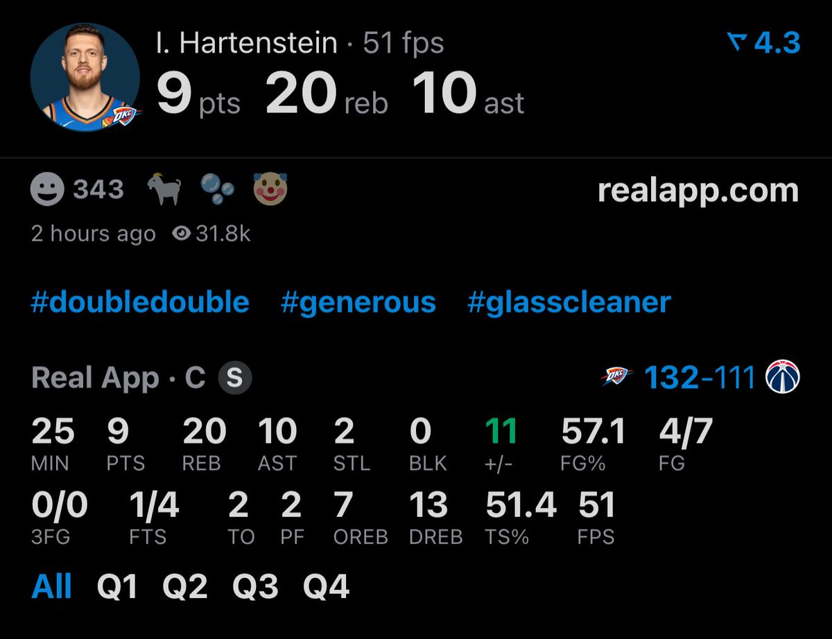 Real App tweet media