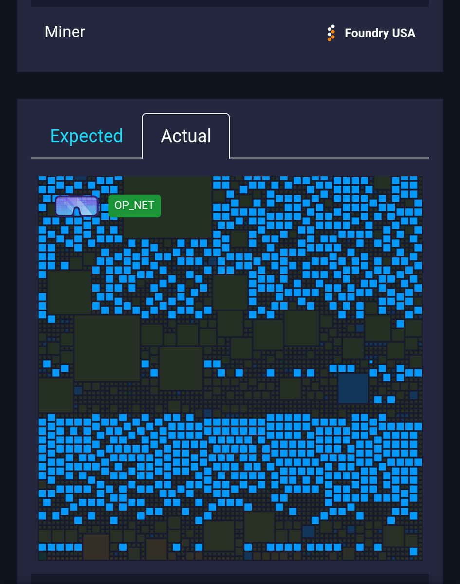 BTCtoOblivion's tweet photo. OP_NET attack intensifies on bitcoin. 

This is what happens when you incentivize data storage more than monetary transactions.

Unfortunately some midwits still talk about doing nothing because of their nirvana/perfection fallacy. https://t.co/a0tVFVpCND