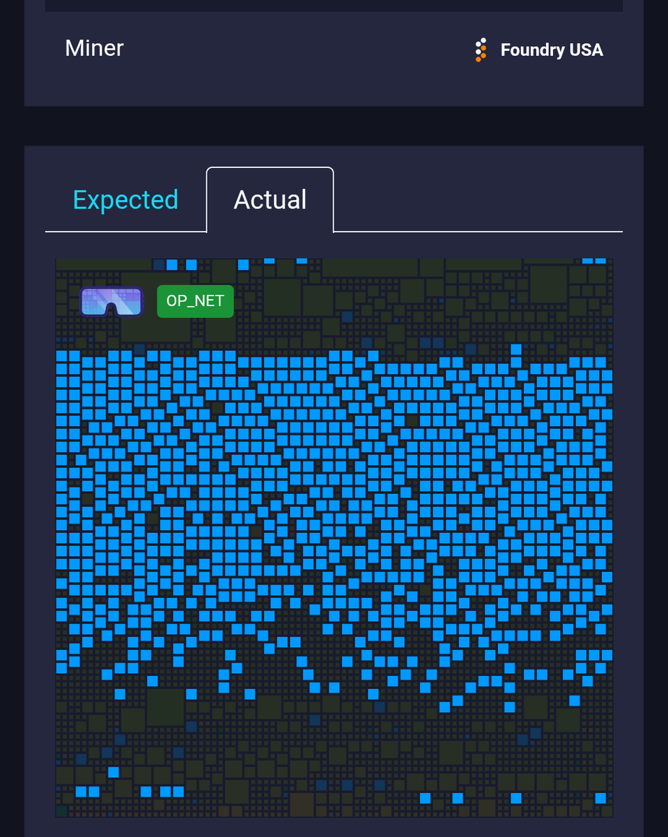 BTCtoOblivion's tweet photo. OP_NET attack intensifies on bitcoin. 

This is what happens when you incentivize data storage more than monetary transactions.

Unfortunately some midwits still talk about doing nothing because of their nirvana/perfection fallacy. https://t.co/a0tVFVpCND