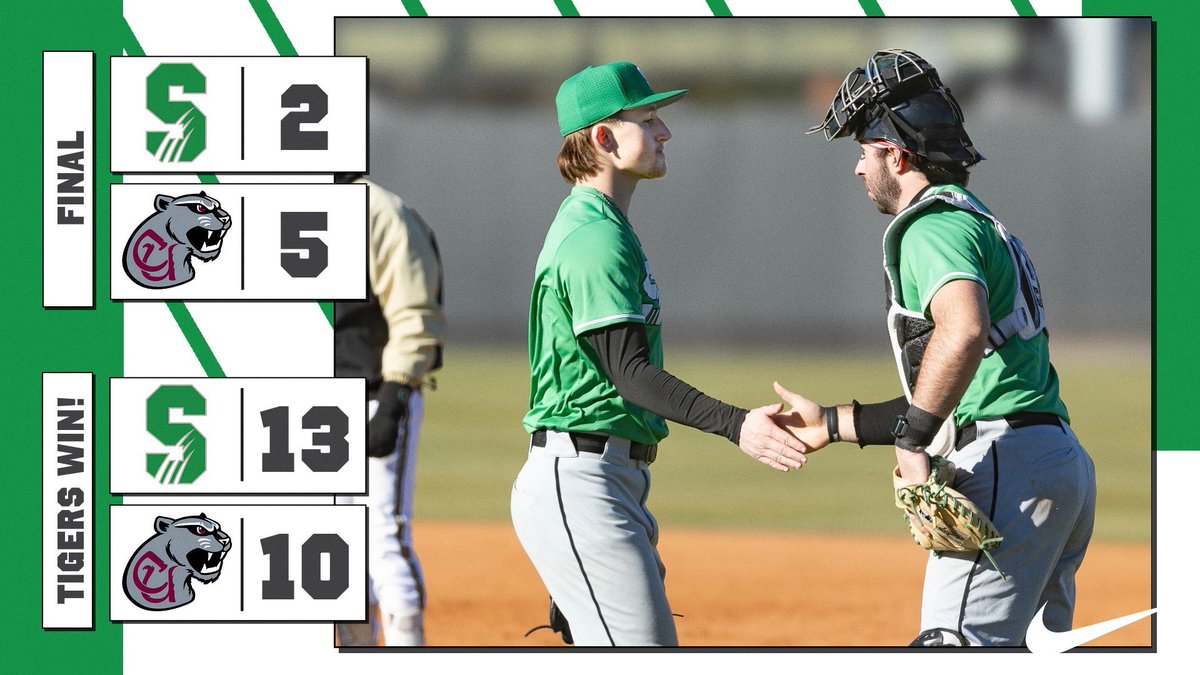 SalemBSBL's tweet image. 🐅Respond. Split The Day🐅

We wake up and get 14 more innings tomorrow at Glenville State❗️

#FAMILY #GET2