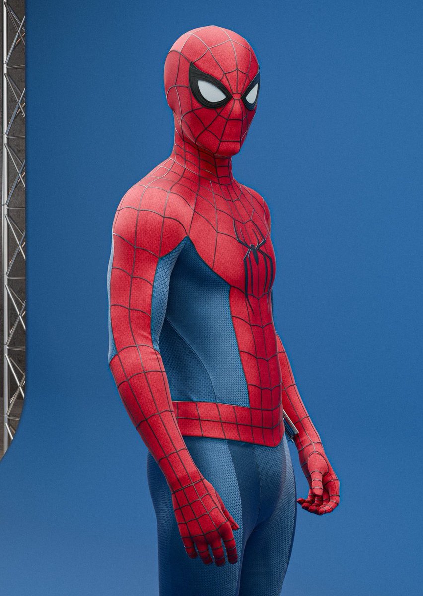 This suit is genuinely a from page to screen moment for me. It’s insane.