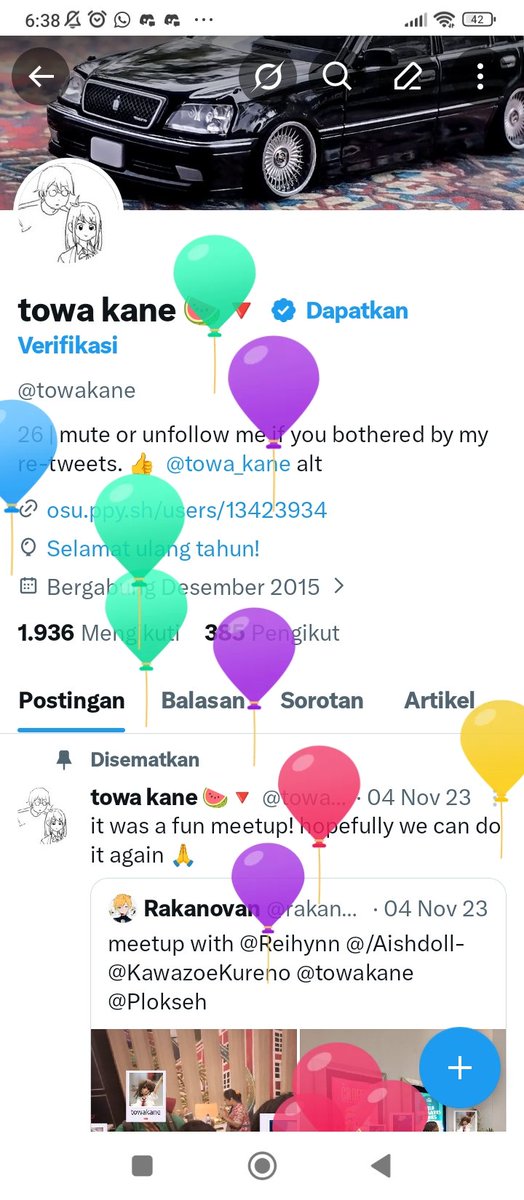 towa kane 🍉🔻 tweet media