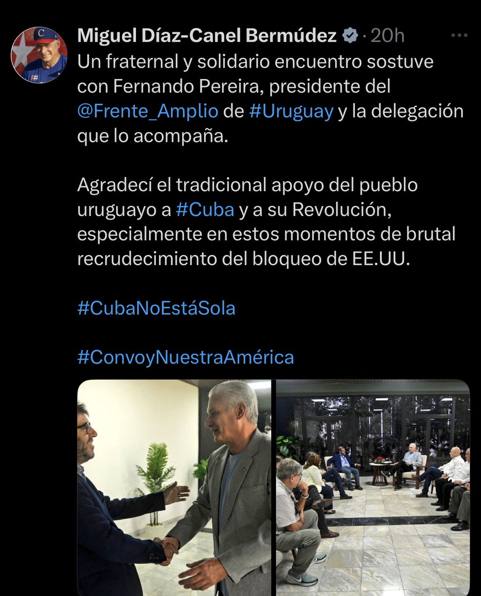 margaragd's tweet photo. Mentira…..
De que apoyo habla????? https://t.co/PNOCswsSoU