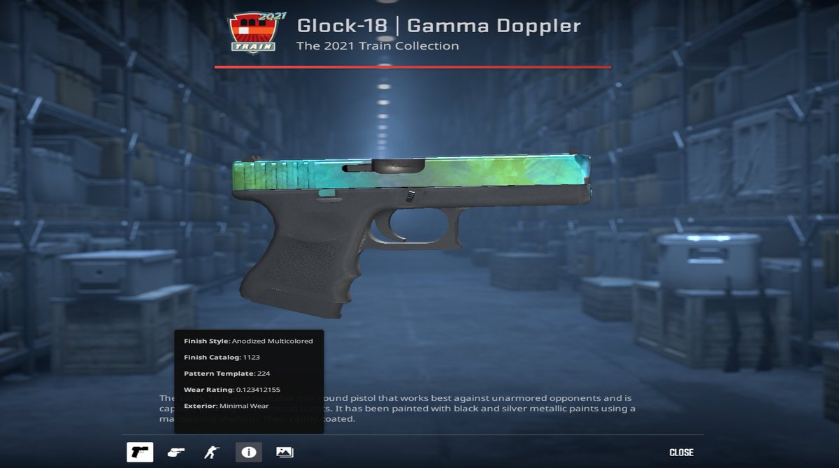 glock - buying skins tweet media